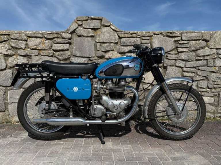 1961 AJS MODEL 31 CSR PETROL Manual