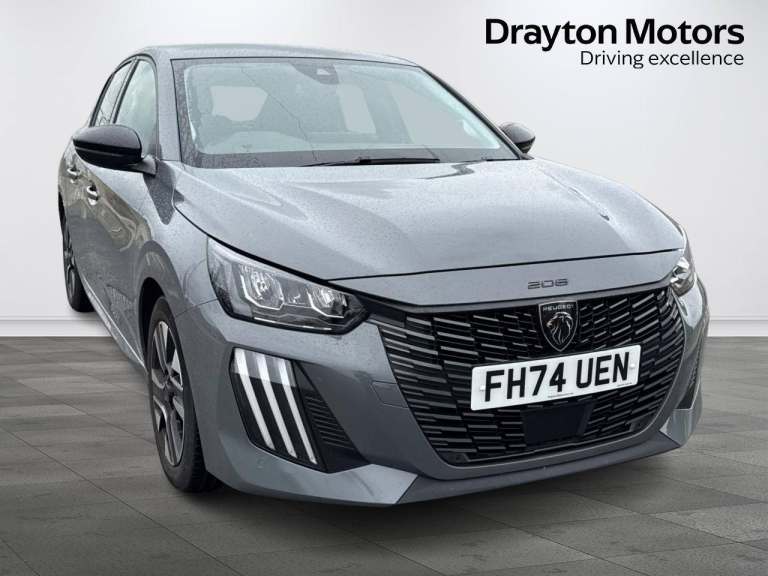 2025 Peugeot 208 1.2 PureTech Allure Hatchback 5dr Petrol Manual Euro 6 (s/s) (100 ps) HATCHBACK ...