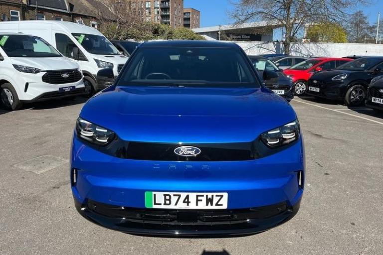 2024 Ford Capri Extended Range 77kWh Premium RWD 5dr Automatic Automatic SUV Electric Automatic