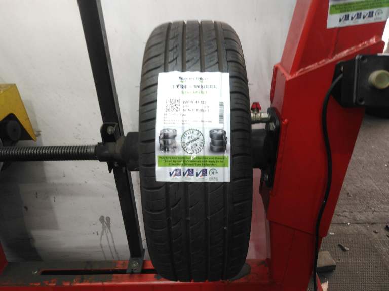 195-55-R16 87v Rapid P609 6mm Partworn Pressure Tested Tyre