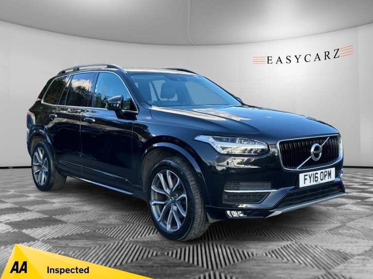  Volvo XC90 2.0 D5 Momentum Geartronic 4WD Euro 6 (s/s) 5dr Diesel Automatic