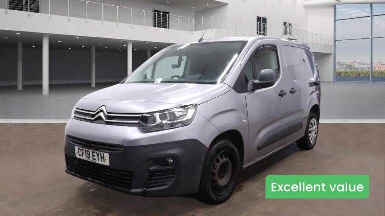 2019 Citroen Berlingo 1.6 BlueHDi 1000Kg Enterprise 100ps [Start stop] PANEL VAN DIESEL Manual