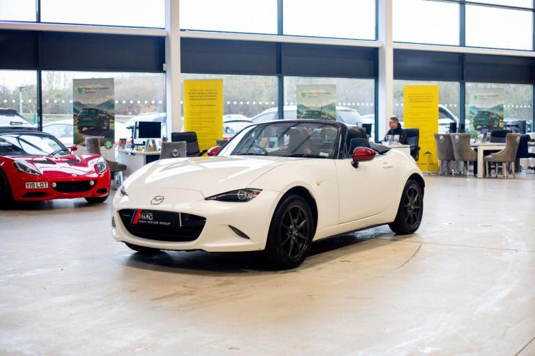 2017 Mazda MX-5 1.5 Icon 2dr CONVERTIBLE PETROL Manual
