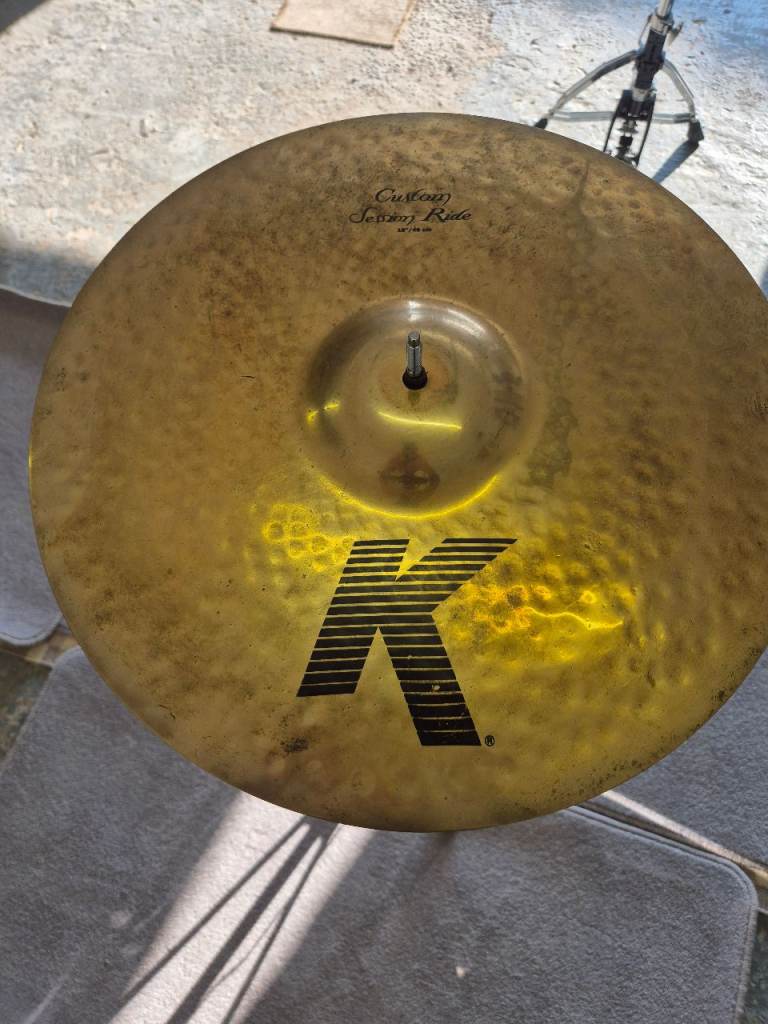 Zildjian 18" K Custom Session Ride