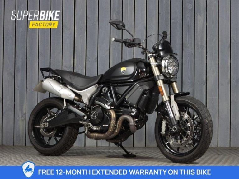 2019 69 DUCATI SCRAMBLER 1100
