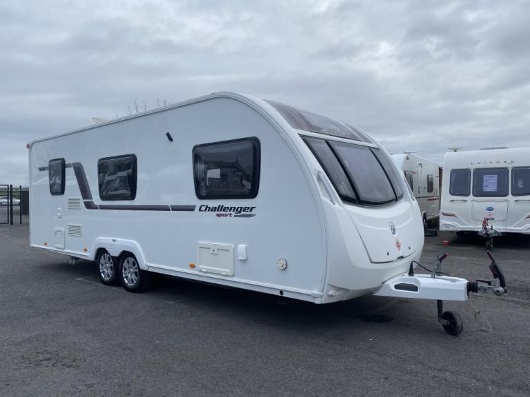 2014 SWIFT CHALLENGER SPORT 636 LUXURY 6 BERTH TOURING CARAVAN