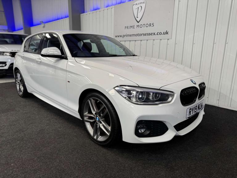 2019 BMW 1 Series 2.0 120d M Sport Auto 5dr Hatchback Diesel Automatic