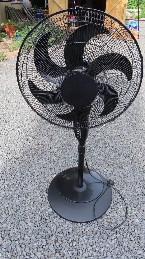 Stylec 18" pedestal fan