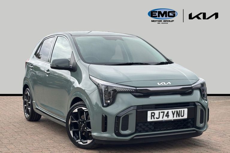 Kia Picanto 1.0 Gt Line Hatchback 5dr Petrol Manual Euro 6 s/s 62 Bhp Petrol