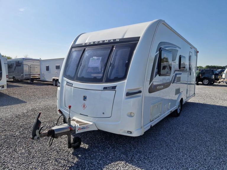 2016 Coachman Vision Design 520 Used Caravan