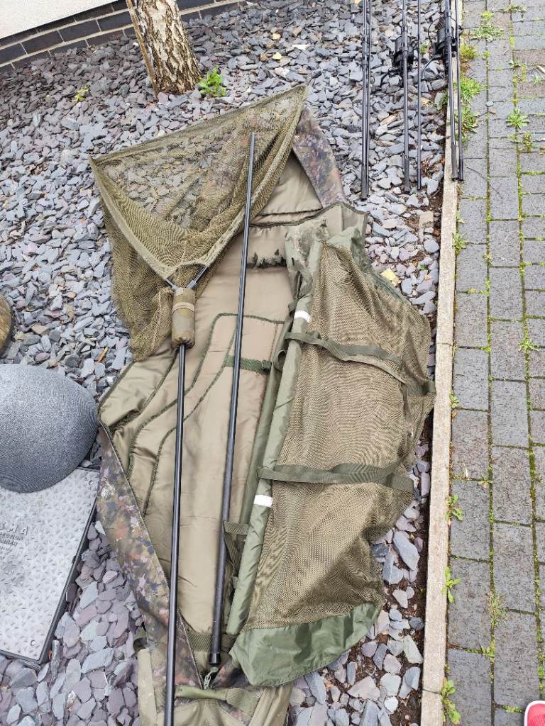 Carp fishing gear 