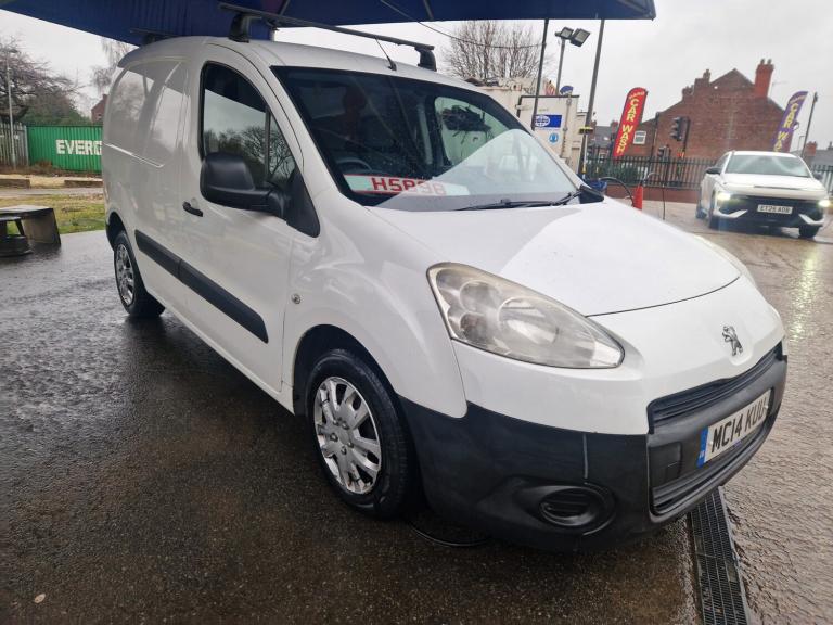 2014 Peugeot Partner 850 1.6 HDi 92 Professional Van PANEL VAN Diesel Manual