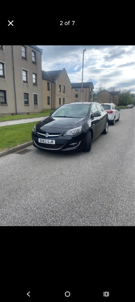 Vauxhall, ASTRA, Hatchback, 2012, Manual, 1956 (cc), 5 doors