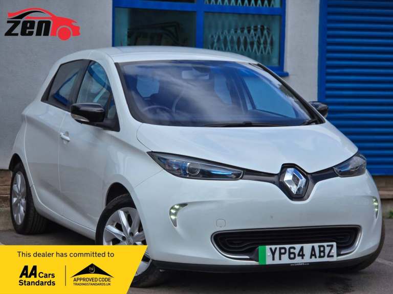 2014 Renault Zoe 65kW Dynamique Intens 5dr Auto HATCHBACK Electric Automatic