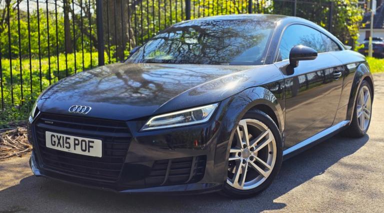 2015 AUDI TT 2.0T FSI QUATTRO SPORT 2dr S TRONIC + VIRTUAL COCKPIT + EURO 6 + 