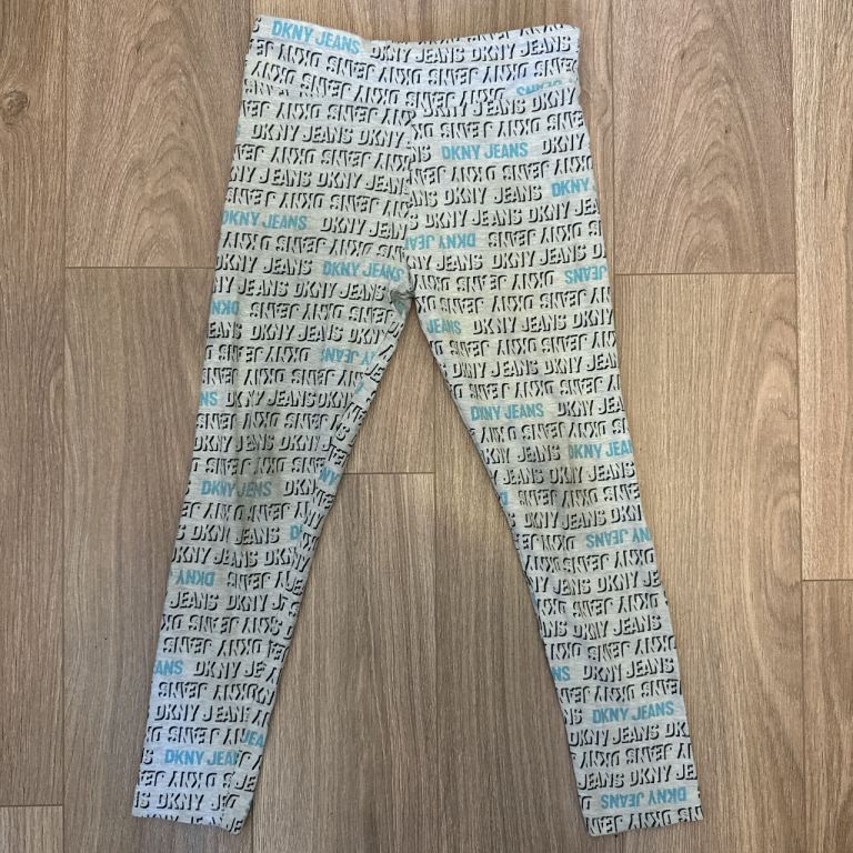 Girls DKNY grey sweatpants - S