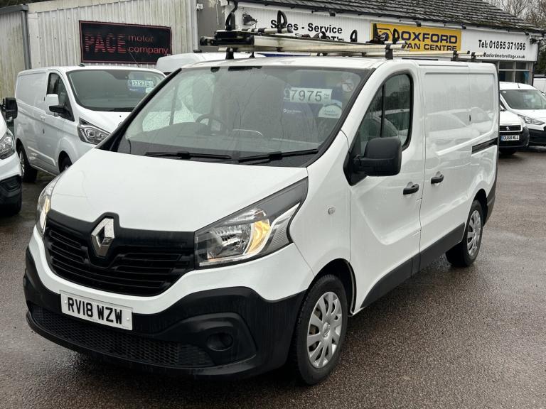 RENAULT TRAFIC 1.6 SL27 dCi 120 Business +7,975 Plus VAT+ Van for sale