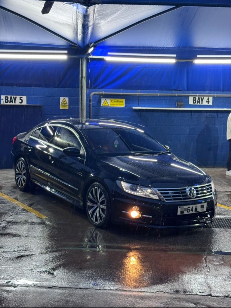 *BARGAIN VW PASSAT CC R LINE 2.0 GT TDI 177Ps Manual +Red Leathers+LED DRL’s+Cheapest On The Net !*