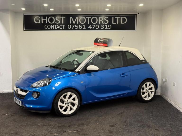 2015 Vauxhall ADAM 1.0T ecoFLEX Slam 3dr [Start Stop] HATCHBACK PETROL Manual