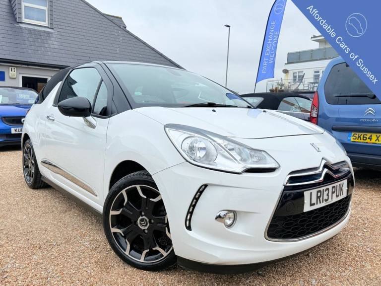 2013 Citroen DS3 1.6 VTi 16V DStyle Plus 3dr HATCHBACK PETROL Manual
