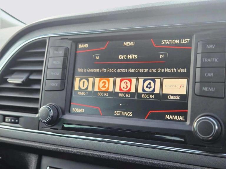 2017 SEAT Leon 1.4 EcoTSI FR Technology ST Euro 6 (s/s) 5dr ESTATE Petrol Manual