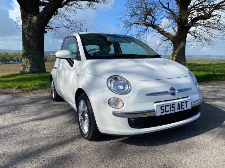 2015 Fiat 500 1.2 Pop Star Hatchback 3dr Petrol Manual Euro 6 (s/s) (69 bhp) Hatchback Petrol Manual