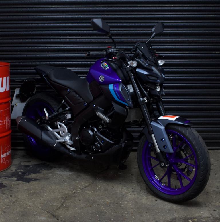 Yamaha MT125 NOT CB125R Duke 125 GSXS125 GSXR125 MT 125