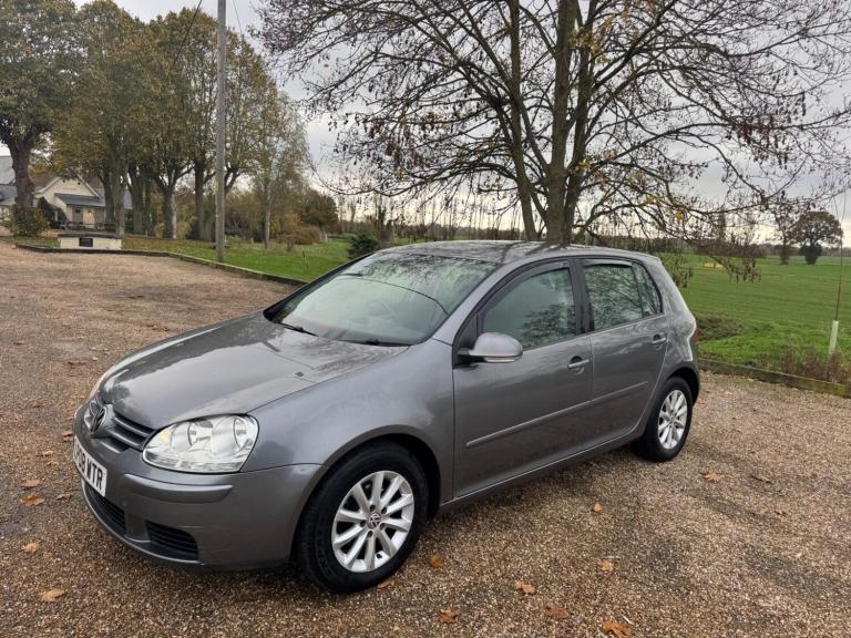 2008 Volkswagen Golf 1.9 TDI Match DSG 5dr HATCHBACK Diesel Automatic