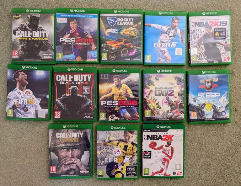 13 Xbox One Games