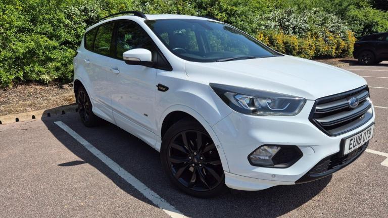 2018 Ford Kuga 2.0 TDCi ST-Line X Powershift AWD Euro 6 (s/s) 5dr HATCHBACK Diesel Automatic