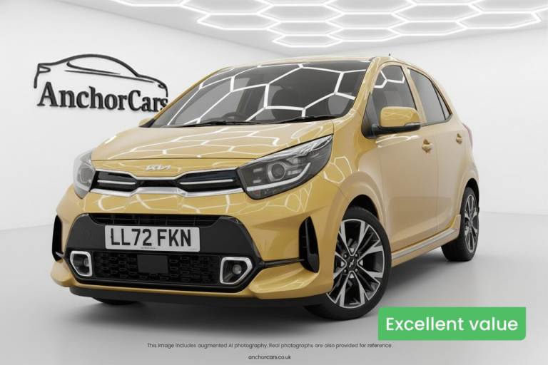 2023 Kia Picanto 1.0 DPi GT-Line Hatchback 5dr Petrol AMT Euro 6 (s/s) (66 bhp) Hatchback Petrol ...