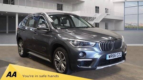 2016 66 BMW X1 2.0 18D XLINE SUV 5DR DIESEL MANUAL SDRIVE EURO 6 (S/S) (150 PS) 