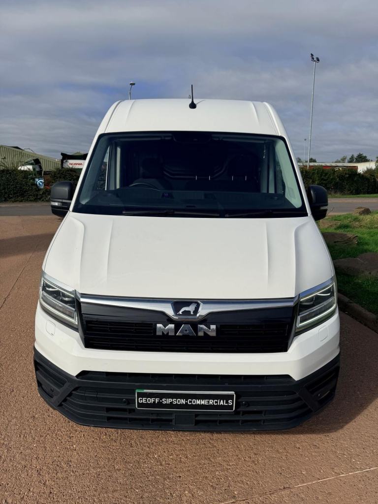 2021 MAN ETGE 3.140 ELECTRIC PANEL VAN