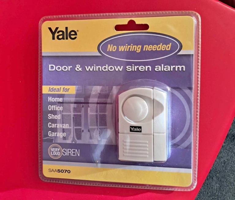 Yale Door & Window Siren Alarm