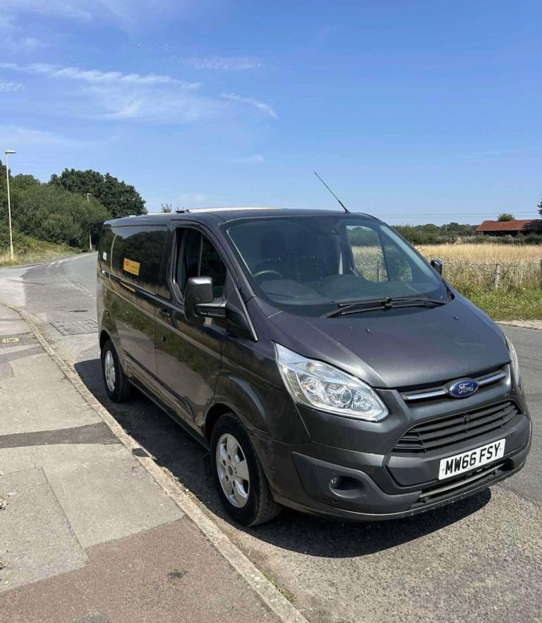 2016 Ford Transit Custom 2.0 TDCi 130ps Low Roof Limited Van PANEL VAN Diesel Manual