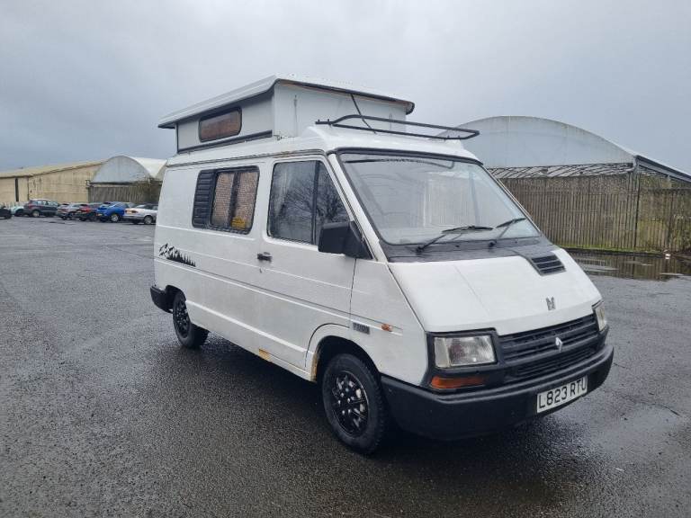 Renault, TRAFIC AS CAMPER, 1994, 1721 (cc)