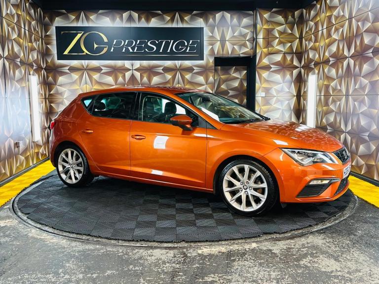 2018 SEAT Leon 2.0 TSI FR Sport DSG Euro 6 (s/s) 5dr HATCHBACK Petrol Automatic