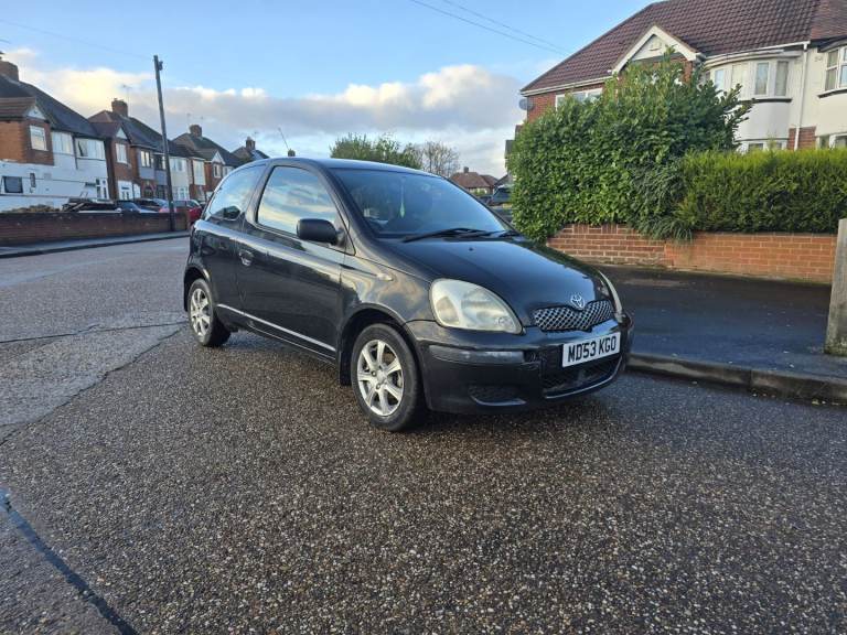 Toyota, YARIS, Hatchback, 2004, Manual, 998 (cc), 3 doors