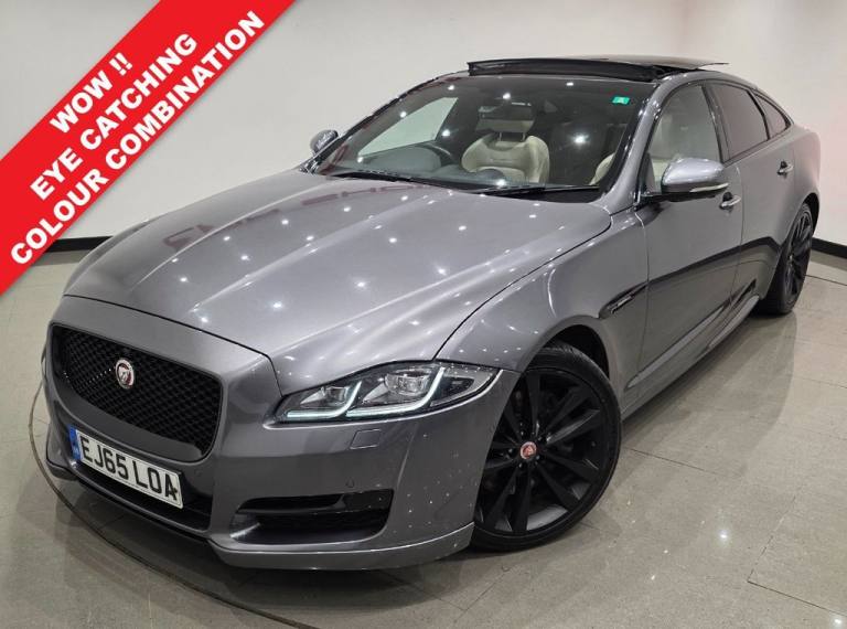 2016 65 JAGUAR XJ 3.0D V6 R-SPORT SALOON 4DR DIESEL AUTO EURO 6 (S/S) (300 PS)