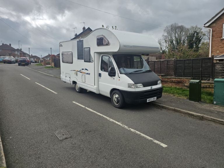 Motorhome low mileage MOT till next year