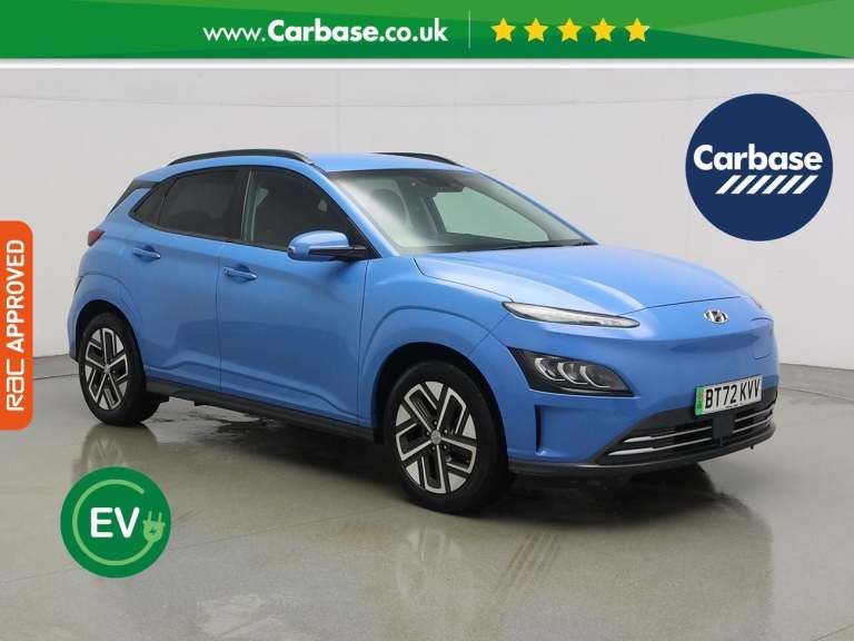 2022 Hyundai KONA 64kWh Premium SUV 5dr Electric Auto (10.5kW Charger) (204 ps) SUV ELECTRIC Auto...