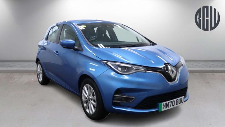 2020 Renault Zoe 100kW i Iconic R135 50kWh Rapid Charge 5dr Auto HATCHBACK ELECTRIC Automatic