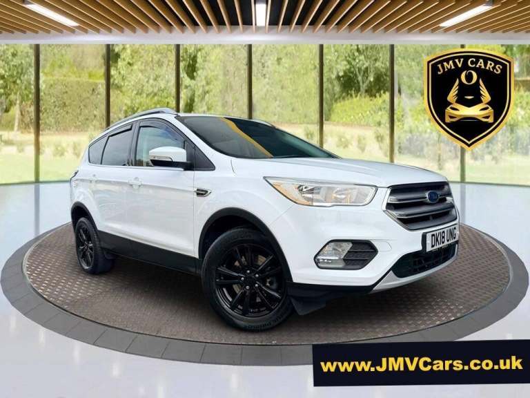 2018 Ford Kuga 1.5 TDCi Zetec 5dr 2WD HATCHBACK DIESEL Manual