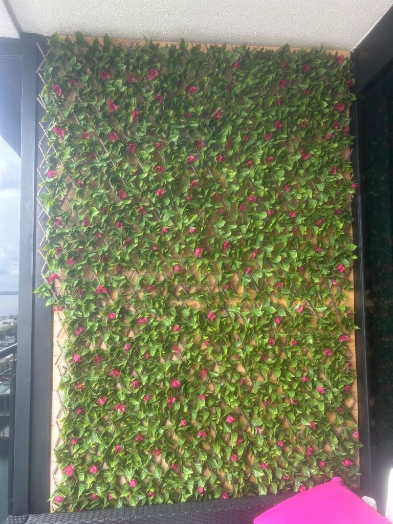 4 x Flower trellis extending £18 each