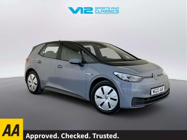 2022 Volkswagen ID.3 Pro 58kWh Life Hatchback 5dr Electric Auto (145 ps) Hatchback Electric Autom...