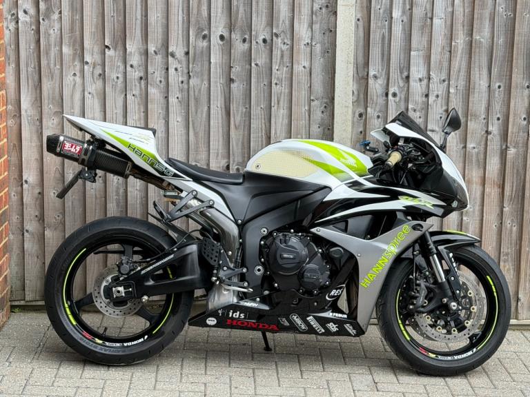 HONDA CBR 600 RR HANSPREE EDITION 2008 (08) SUPER SPORT + YOSHIMURA SYSTEM