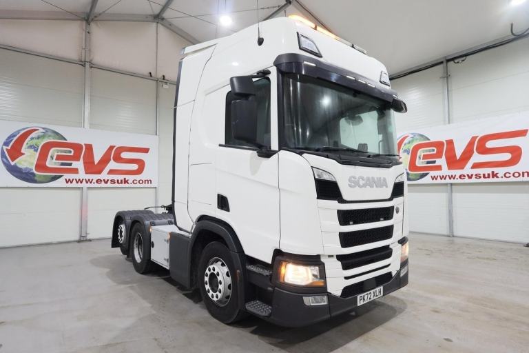 2022 (72 PLATE) Scania R500 6x2 Euro 6 Tractor Units