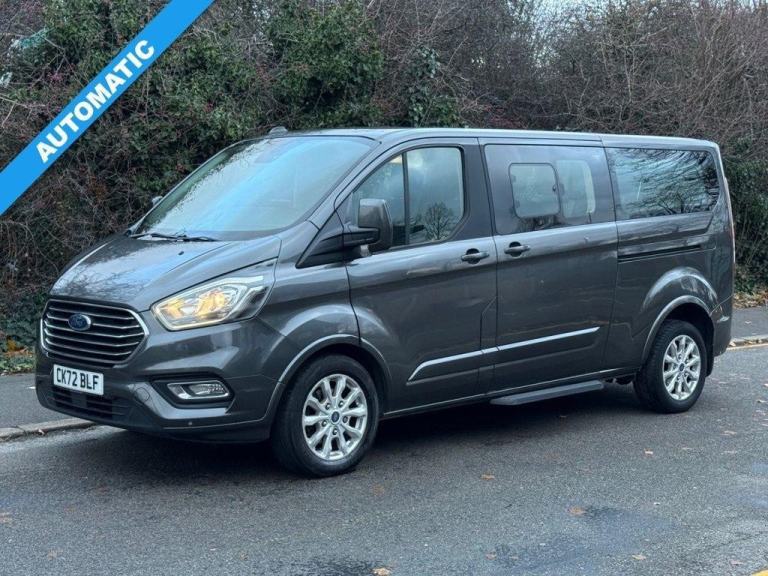 2022 72 FORD TOURNEO CUSTOM 2.0 320 ECOBLUE TITANIUM AUTOMATIC 9 SEATER EURO 6 (