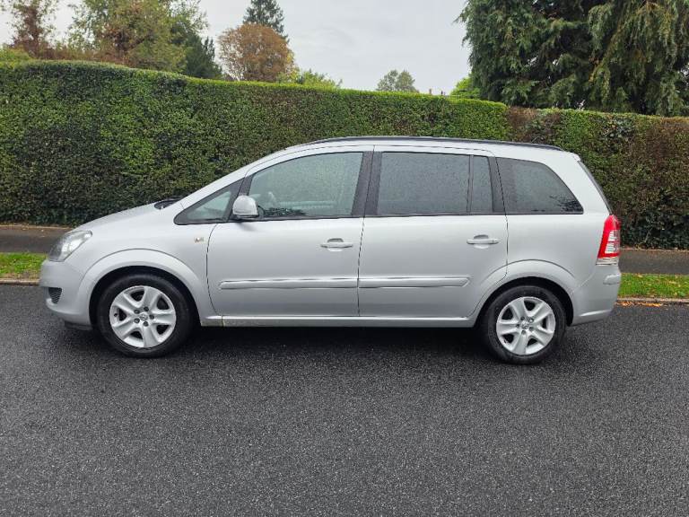 Vauxhall, ZAFIRA, MPV, 2012, Manual, 1598 (cc), 5 doors