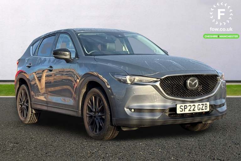 2022 Mazda CX-5 2.0 Kuro Edition 5dr Auto Estate PETROL Automatic